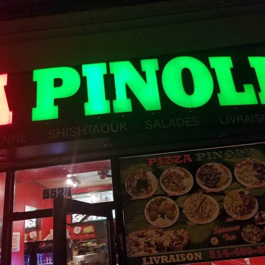 Pizza Pinoli - Restaurants pr&egrave;s de: H4A1E2
