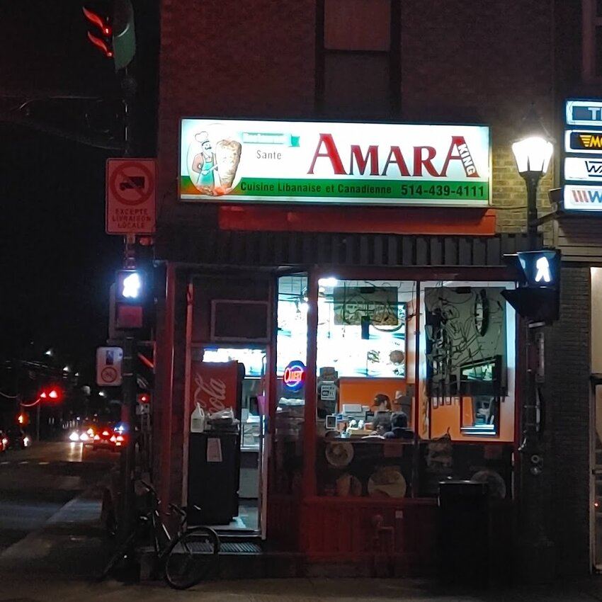 Amara King Restaurant Montréal, QC