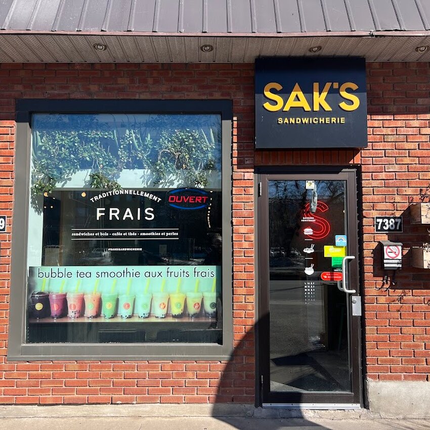 Sak's Sandwicherie -  Restaurants Near: H2A3A5