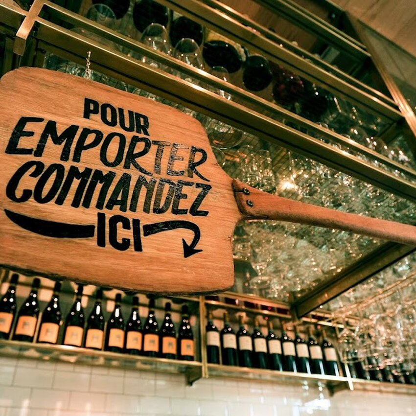 Pizz&eacute;ria NO.900 -  Restaurants Near: J3Z0C8