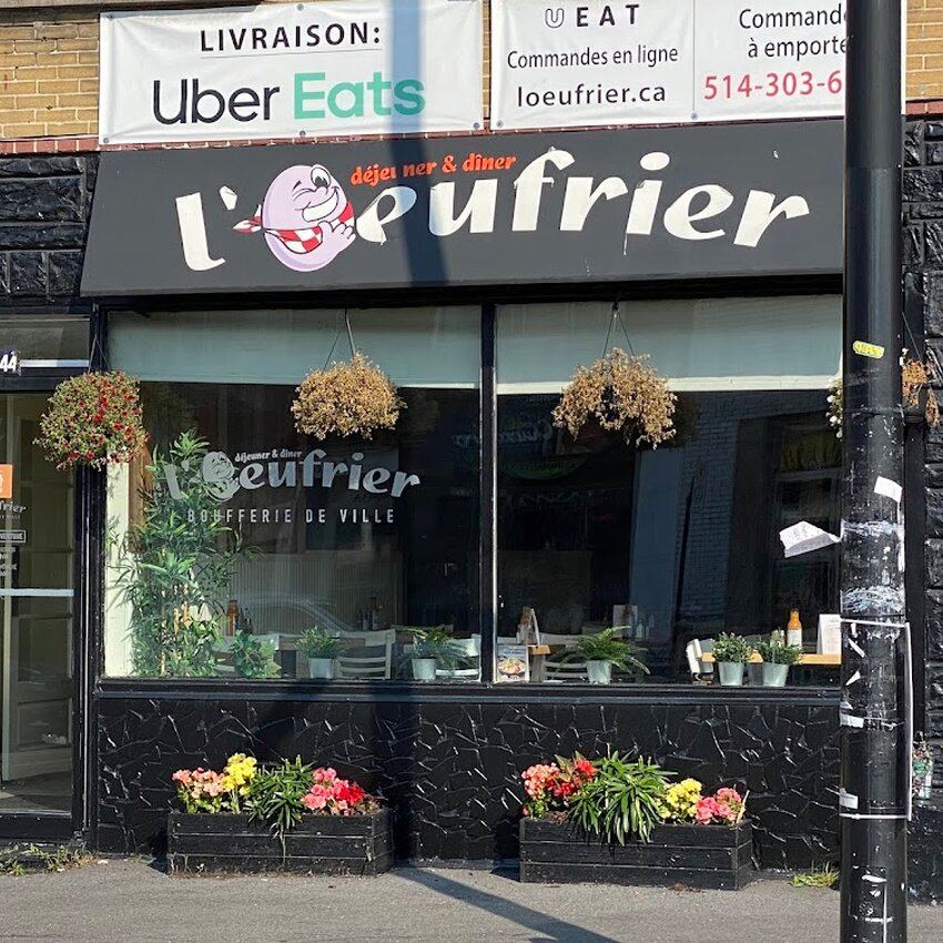 L'Oeufrier - Restaurants pr&egrave;s de: H4B2P3