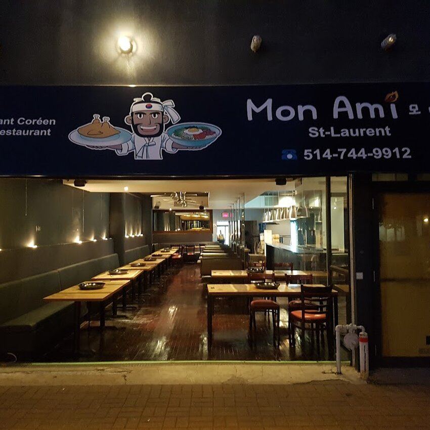 Mon Ami Korean BBQ -  Restaurants Near: H4N0A4