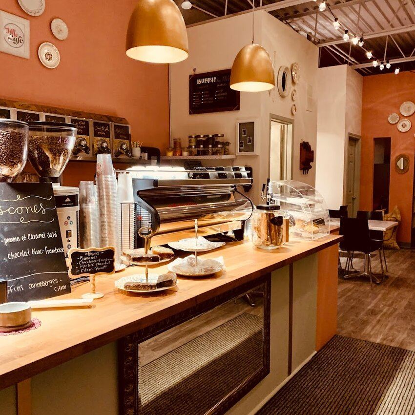 Br&ucirc;lerie Mlle Caf&eacute; -  Restaurants Near: J3E1W7