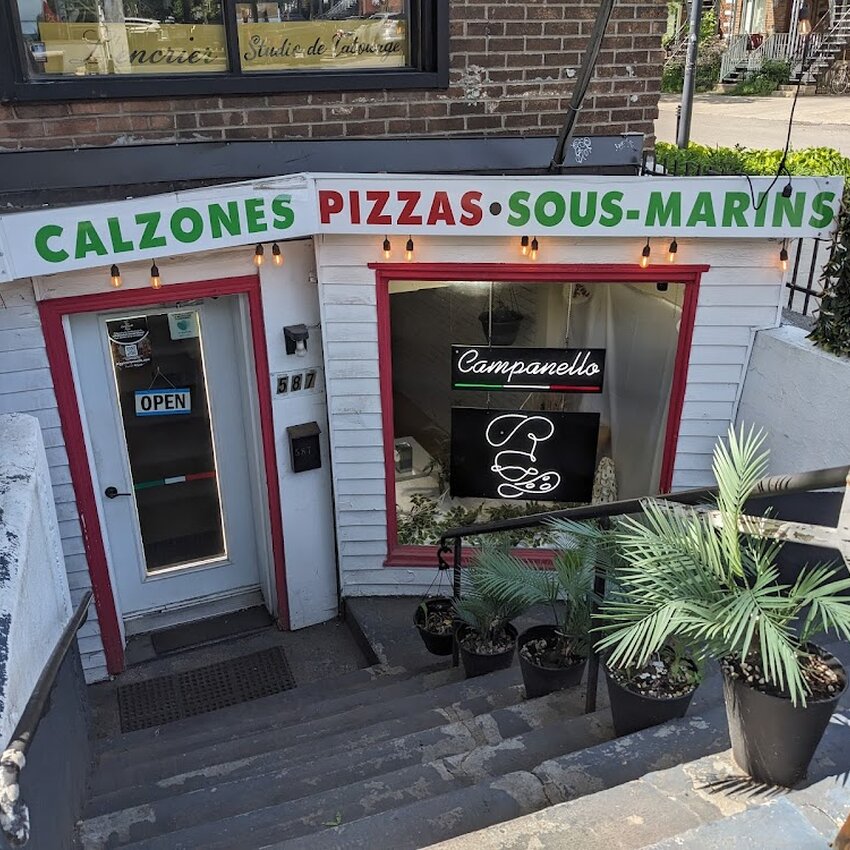 Pizza Campanello - Parc-Extension Online Ordering Restaurants