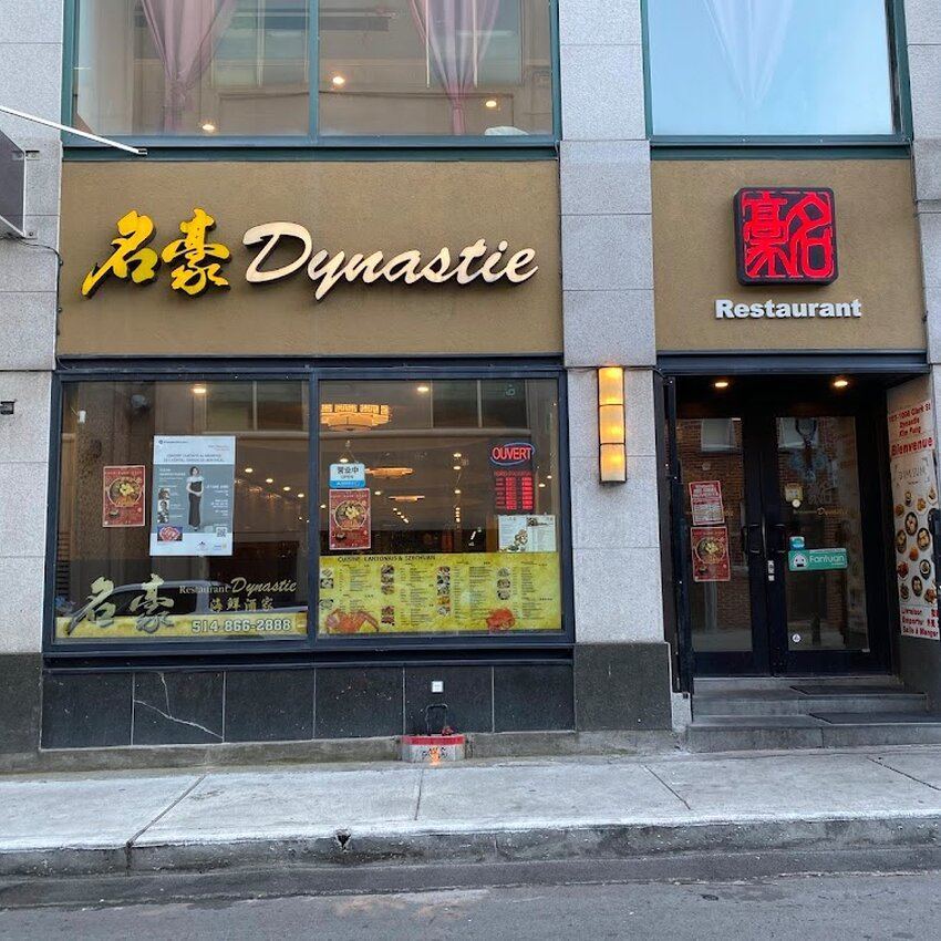 Dynastie - Chinatown Takeout Available Restaurants