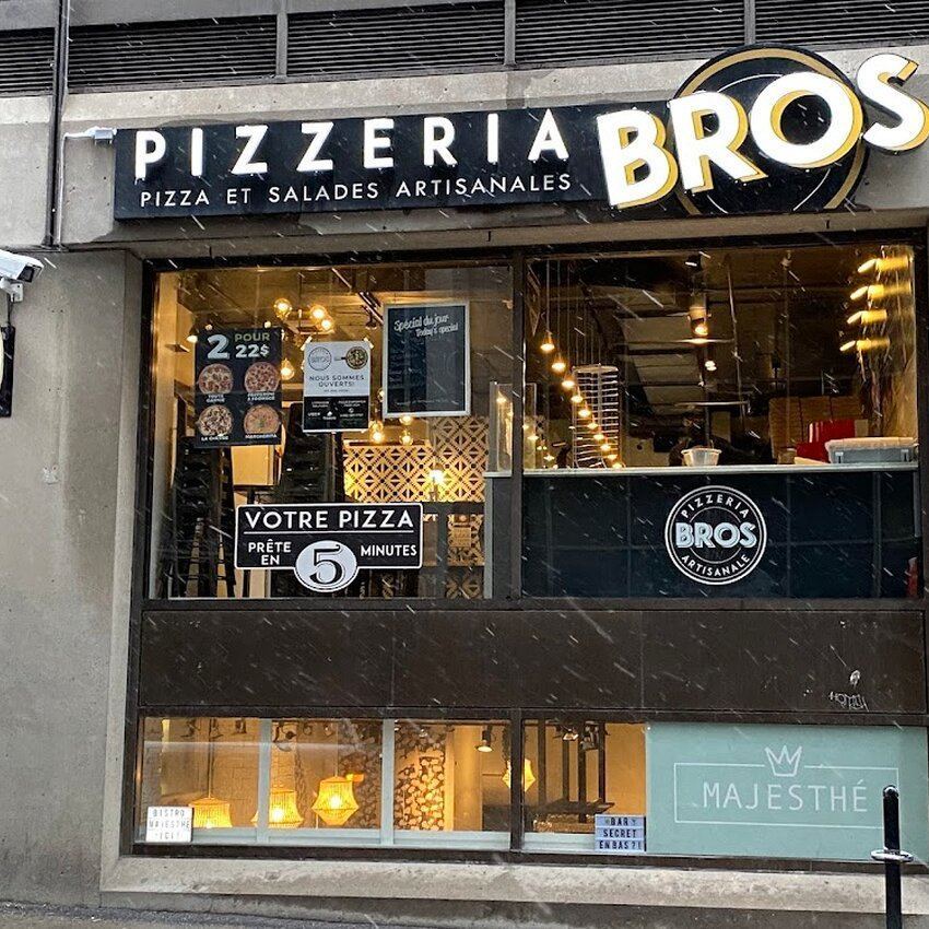 Pizzeria Bros - Downtown Pizza Restaurants