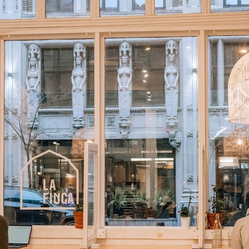 La Finca Caf&eacute; - Downtown Tea