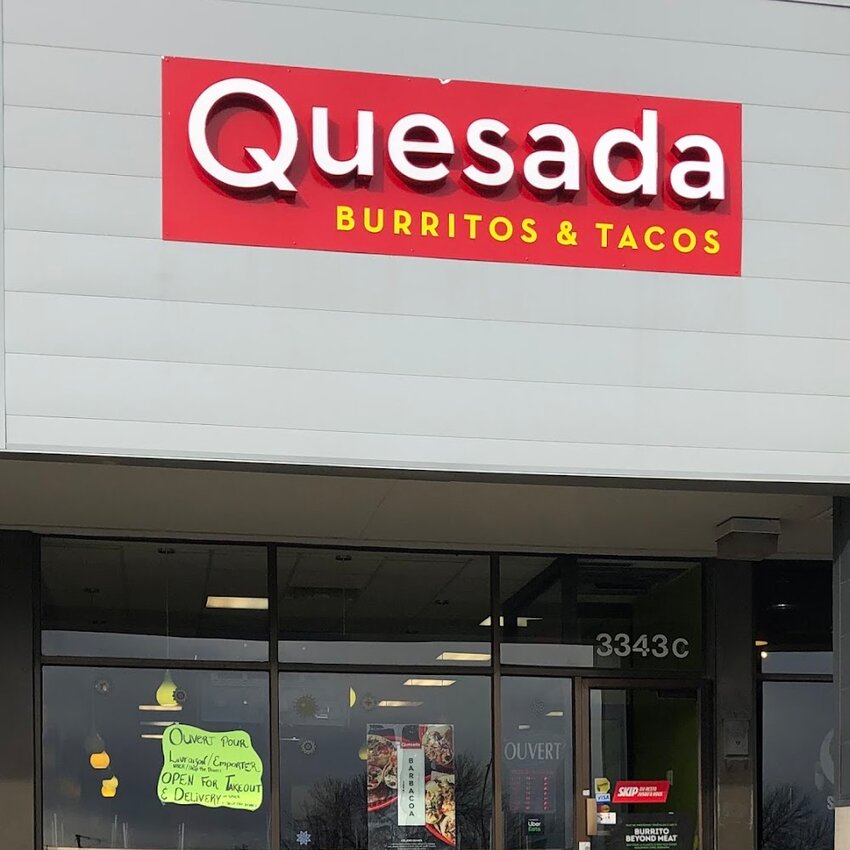 Quesada Burritos & Tacos - Restaurants pr&egrave;s de: H9B2K4