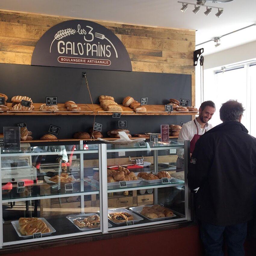 Les 3 Galo'Pains Restaurant