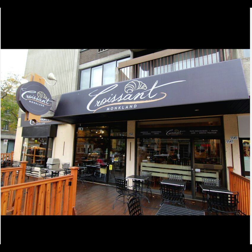 Croissant Monkland - Restaurants pr&egrave;s de: H4A1H5