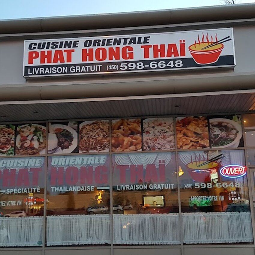 Phat Hong Thai - Restaurants Saint-Eustache - Avis, photos et menus