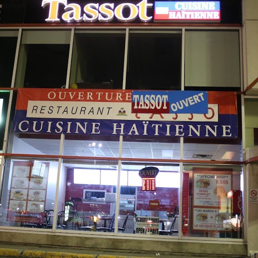 Tassot Cr&eacute;ole - Restaurants pr&egrave;s de: J4V2P7