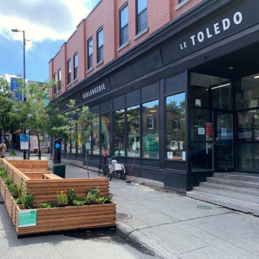 Boulangerie Le Toledo - Restaurants Service de traiteur Mile-End