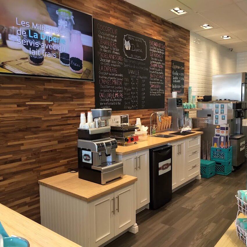 La Diperie - Restaurants pr&egrave;s de: H7X3E4