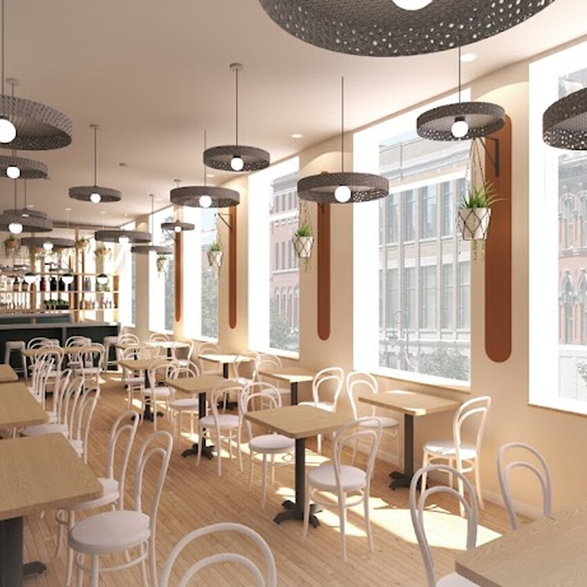 La Buvette du Centro - Restaurants pr&egrave;s de: J1H5C5