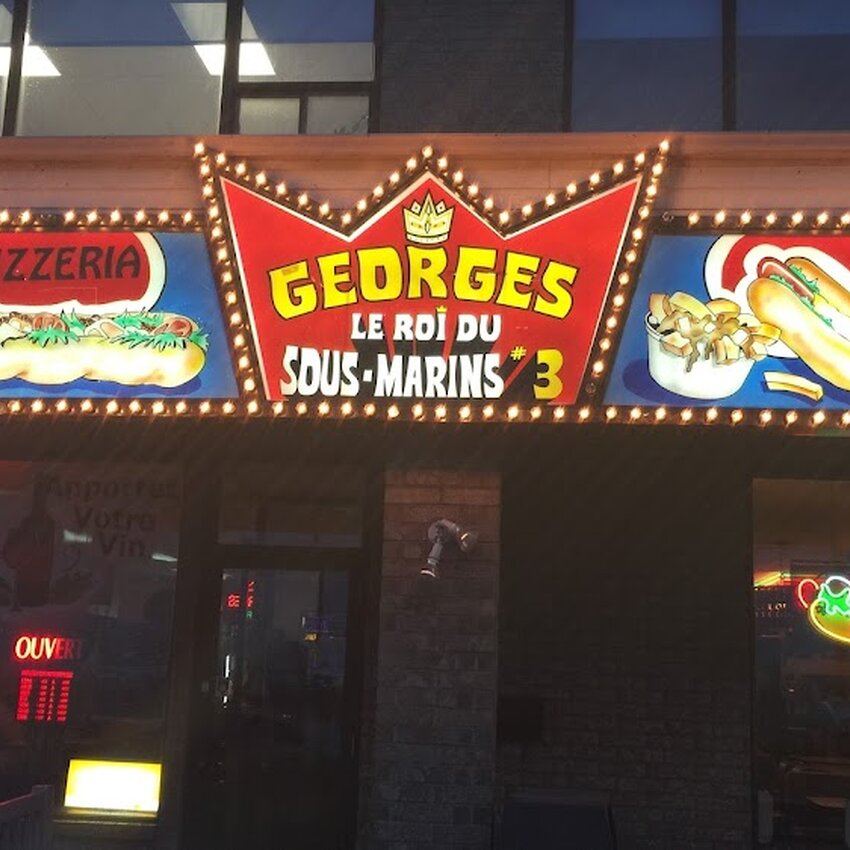Georges le Roi du Sous-Marin Restaurant