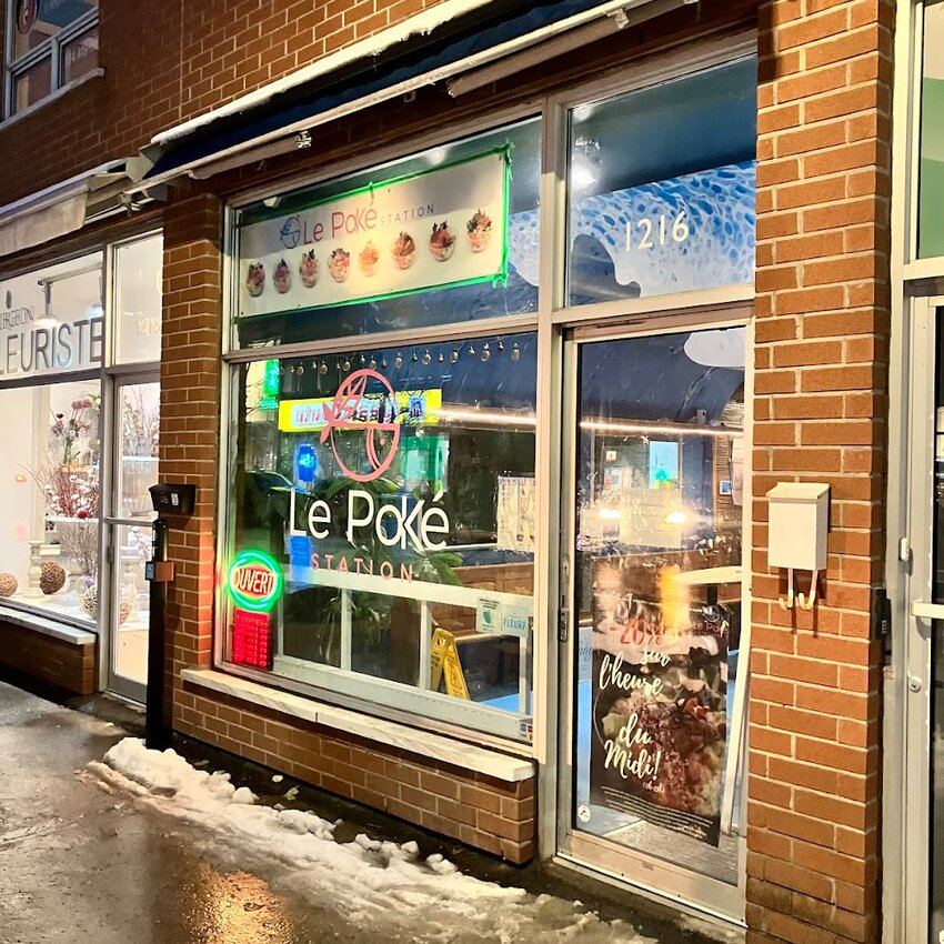 Le Pok&eacute; Station -  Restaurants Near: H2C1S4