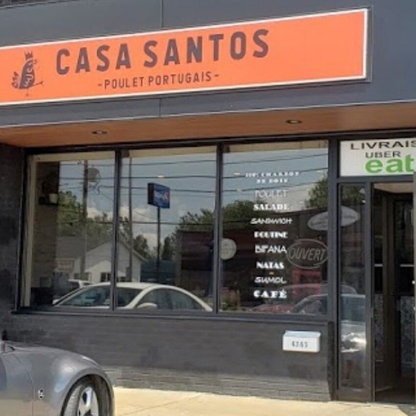 Casa Santos Poulet Portugais - Restaurants pr&egrave;s de: H7K2K2