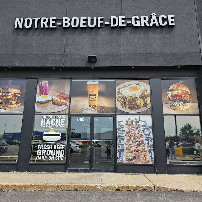 Notre-Boeuf-de-Gr&acirc;ce - Restaurants pr&egrave;s de: H7X3E4