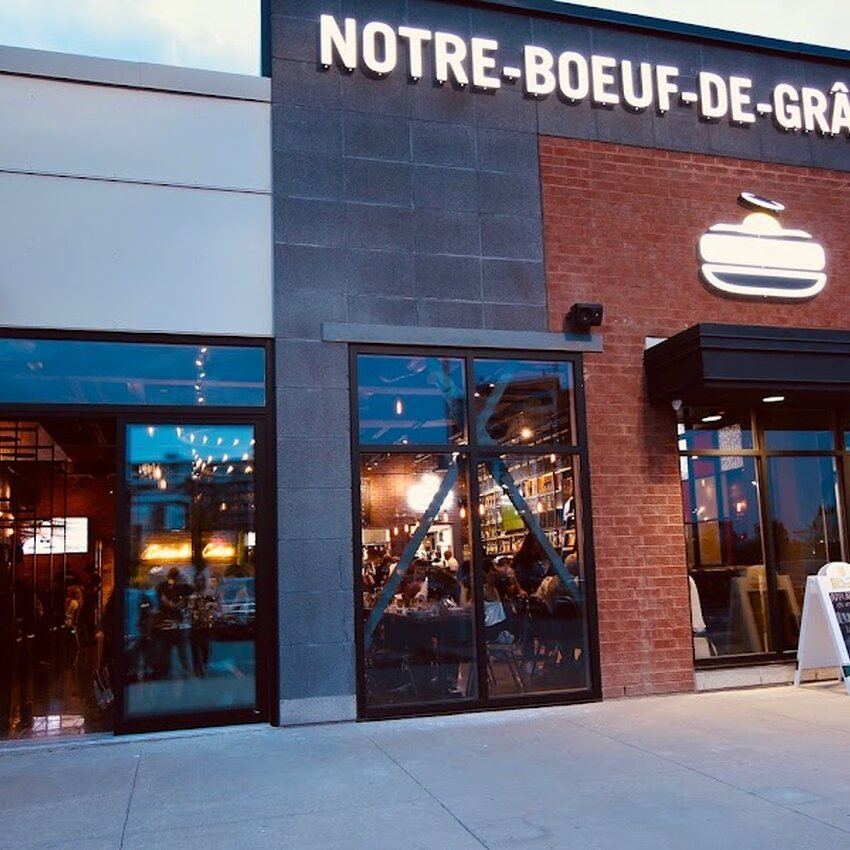Notre-Boeuf-de-Gr&acirc;ce - Restaurants pr&egrave;s de: J6V1S6