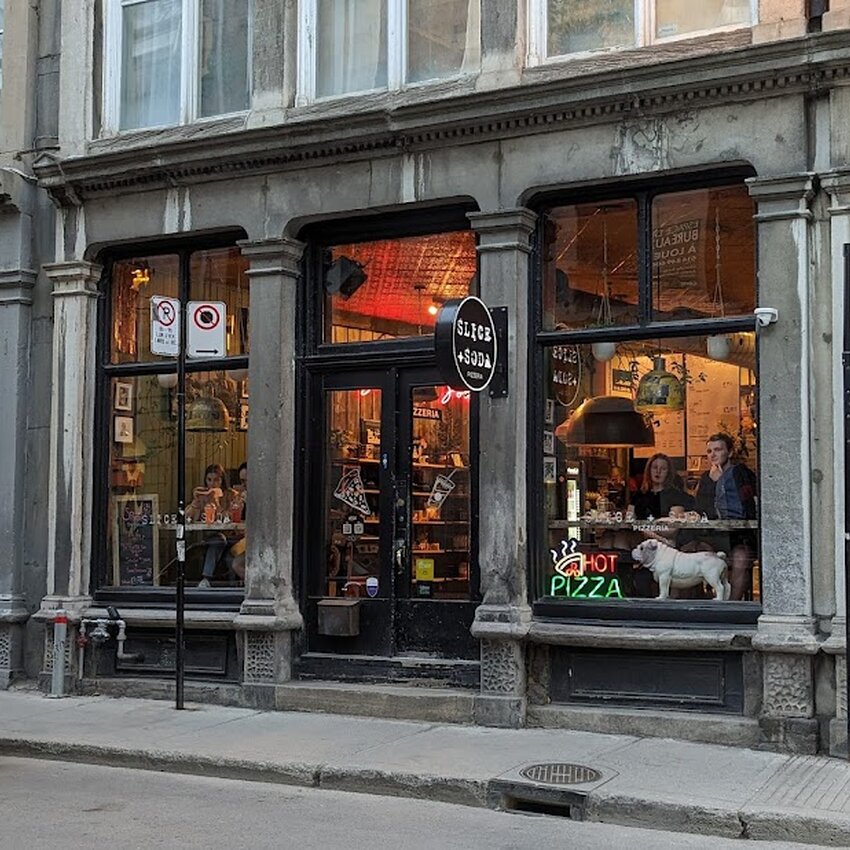 Slice + Soda Restaurant