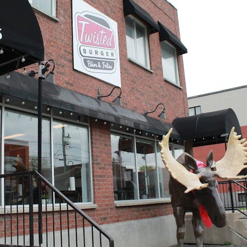 Twisted Burger -  Restaurants Near: J4K2Y1