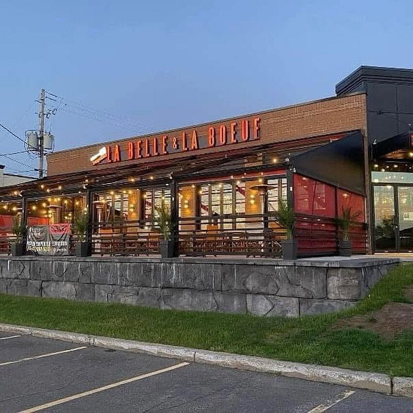 La Belle & La Boeuf - Burger Bar - Restaurants Commande en ligne Saint-J&eacute;r&ocirc;me - Avis, photos et menus