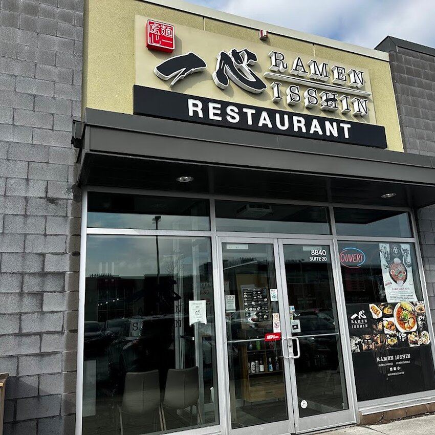 Ramen Isshin - Restaurants Quartier Dix30