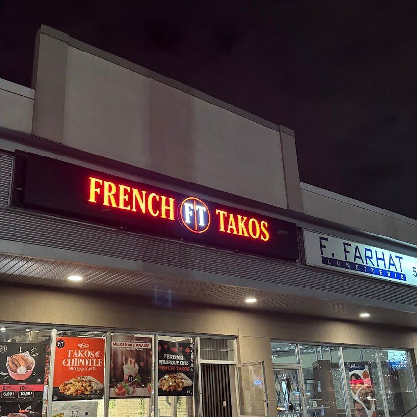 French Takos - Restaurants pr&egrave;s de: H1G2V5