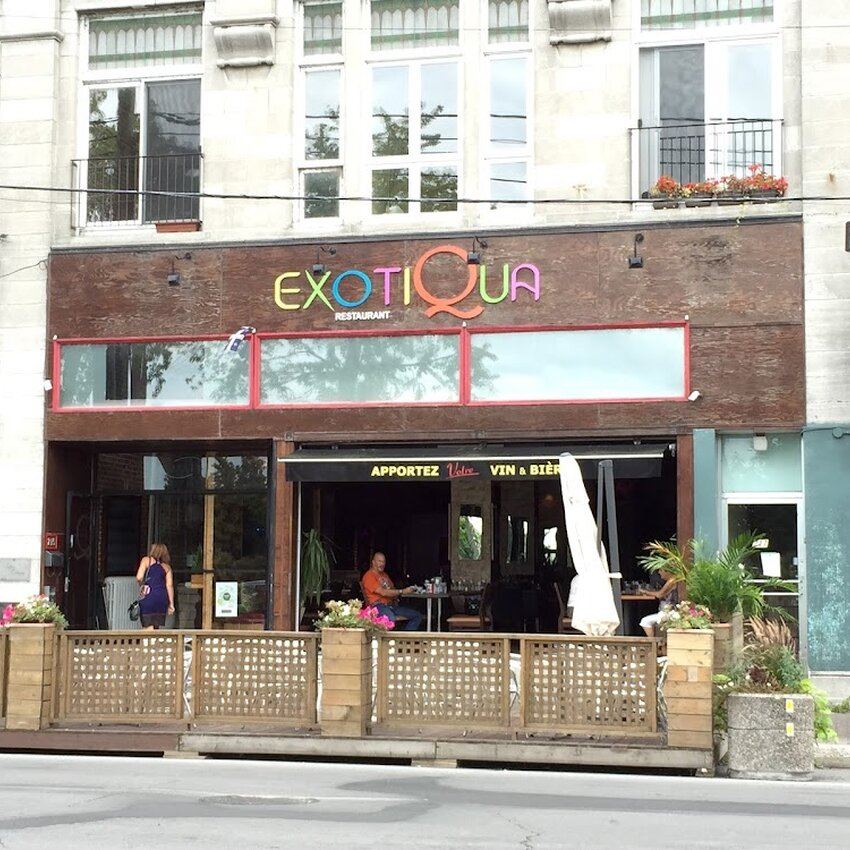 ExotiQua - Restaurants pr&egrave;s de: J6S1B8