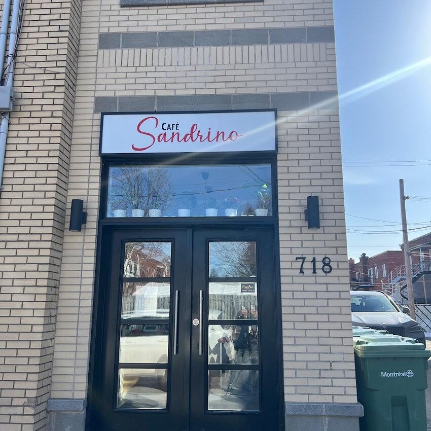 Caf&eacute; Sandrino - Restaurants pr&egrave;s de: H2M1S3