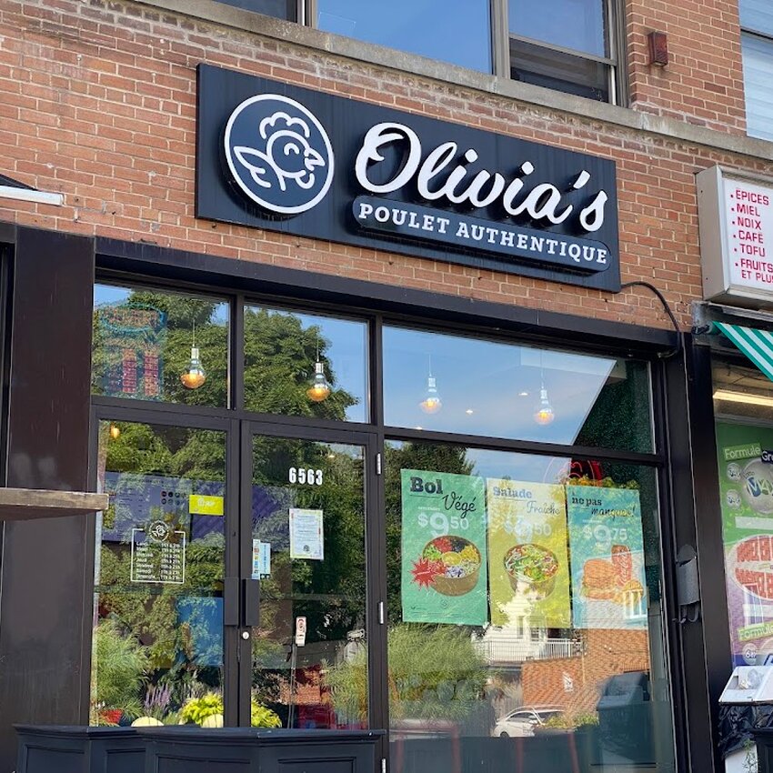Olivia's Authentic Chicken - Restaurants pr&egrave;s de: H3X2H1