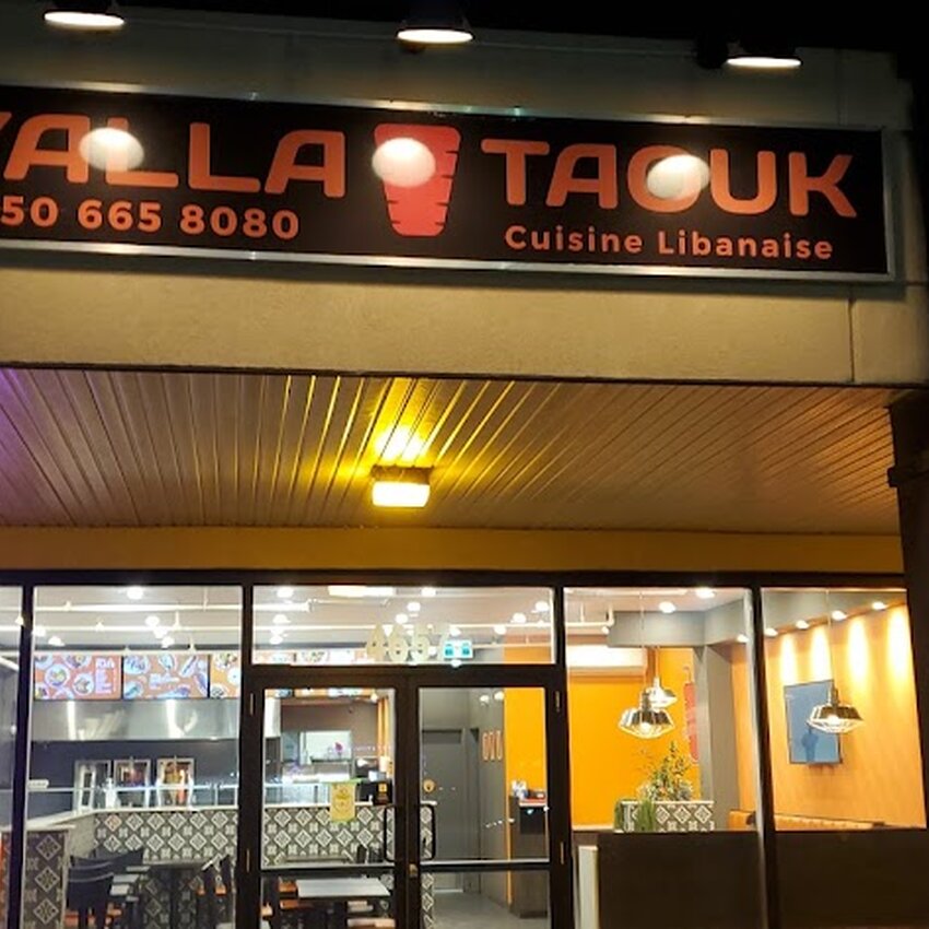 Yalla Taouk Restaurant