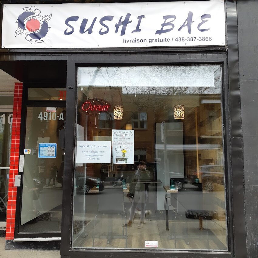 Sushi Bae - Restaurants Service de traiteur Verdun
