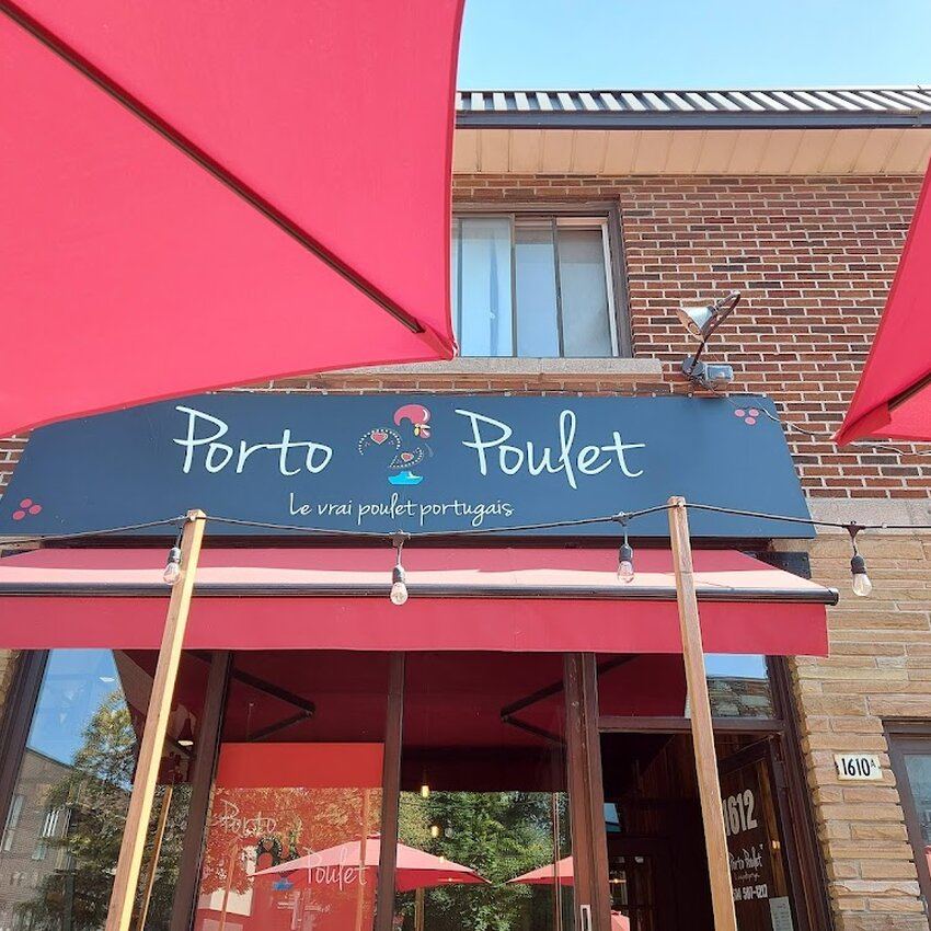Porto Poulet -  Restaurants Near: H2C1S4