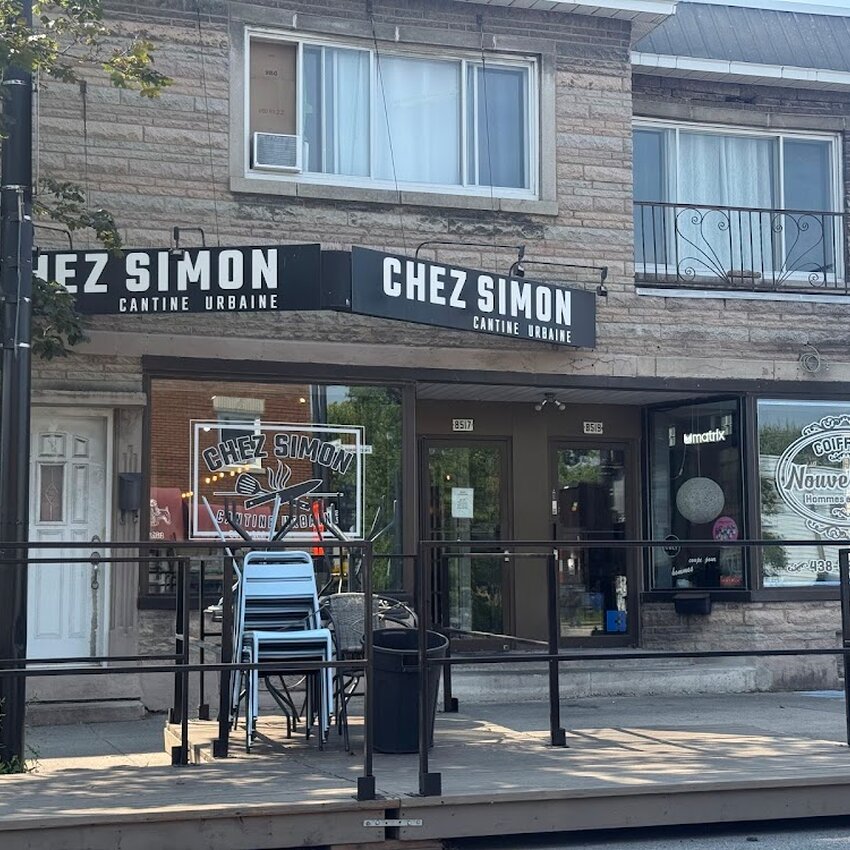 Chez Simon Cantine Urbaine -  Restaurants Near: H1L2M3