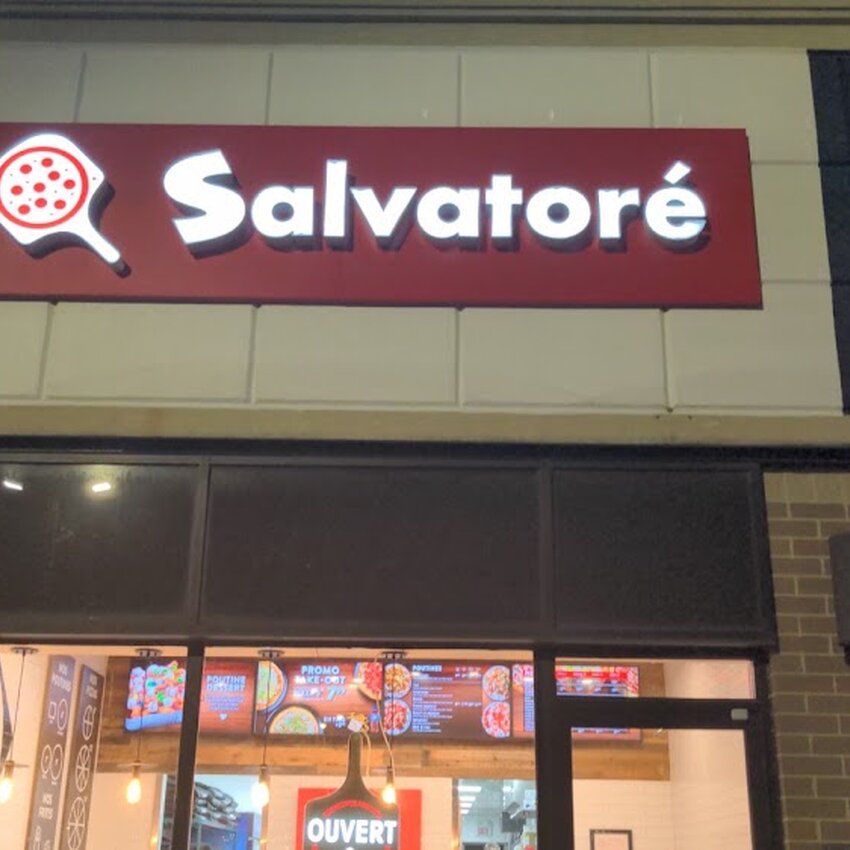 Pizza Salvator&eacute; - Vimont Takeout Available Restaurants