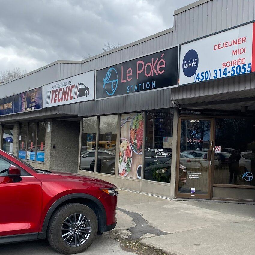 Le Pok&eacute; Station - Restaurants pr&egrave;s de: H7X3E4