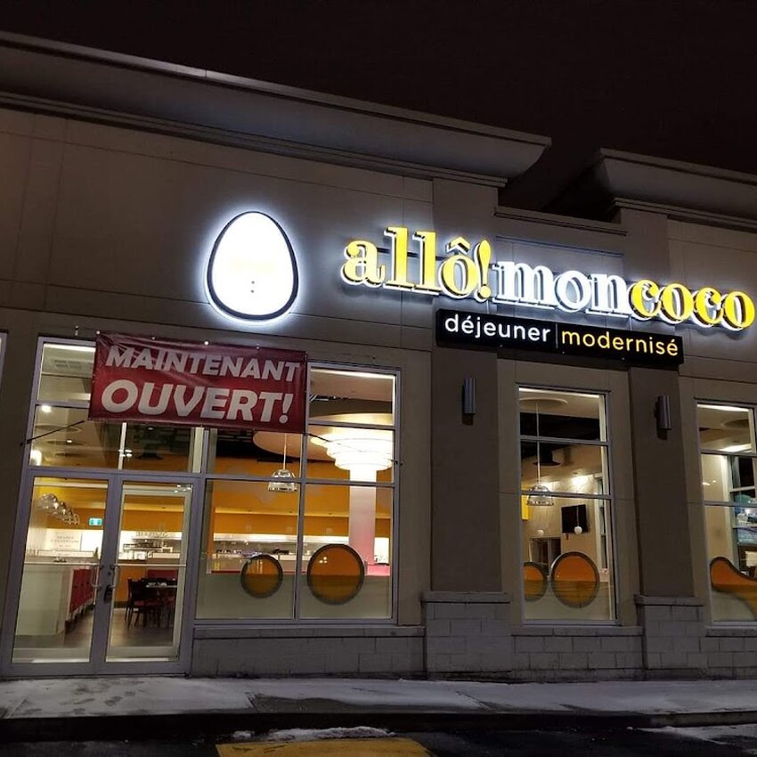 All&ocirc; mon Coco Restaurant
