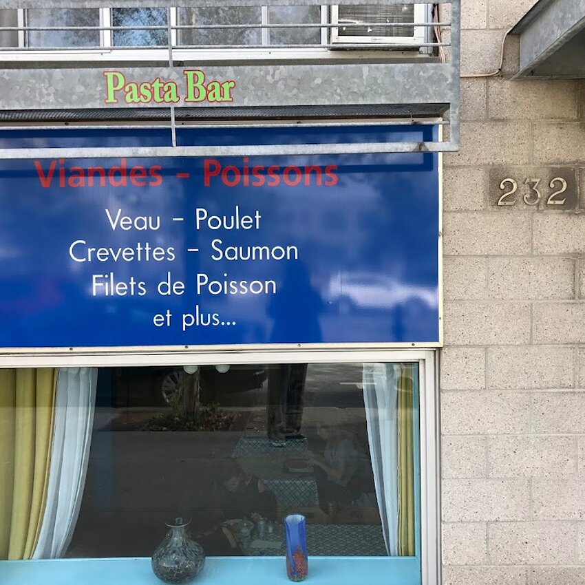 Pasta Bar - Restaurants pr&egrave;s de: H2N1A3