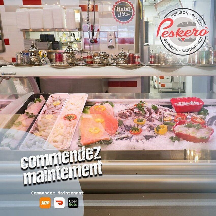 Restaurant Pesker&ocirc; - Restaurants Resto-Bar Montr&eacute;al-Est