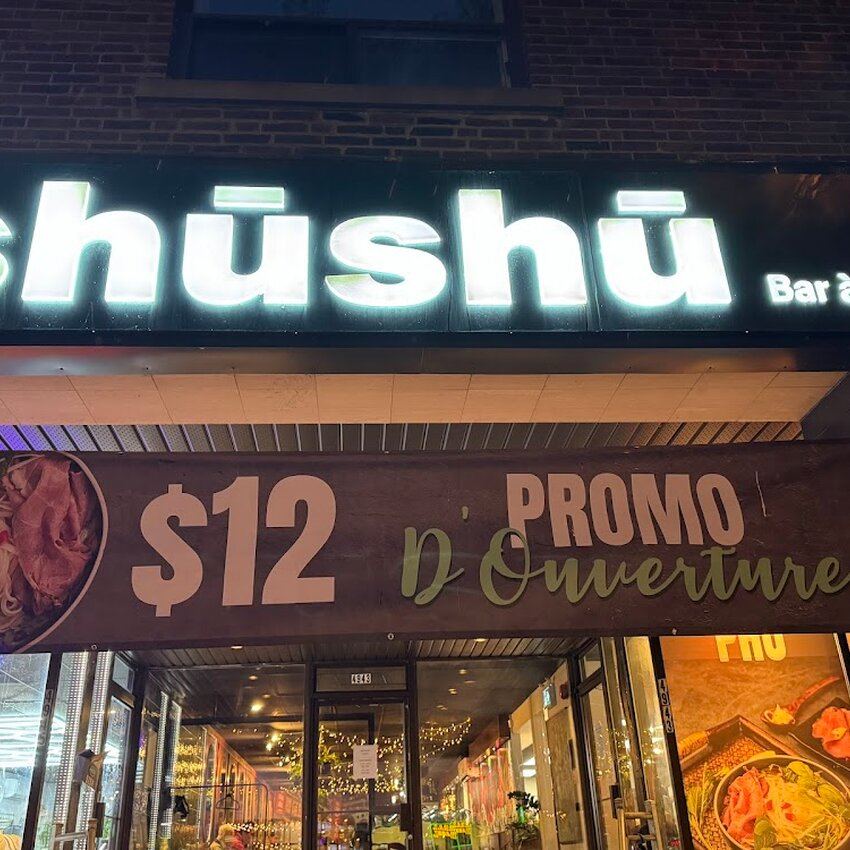 Shushu Bar &Agrave; Pok&eacute; + Sushi -  Restaurants Near: H3W2P9