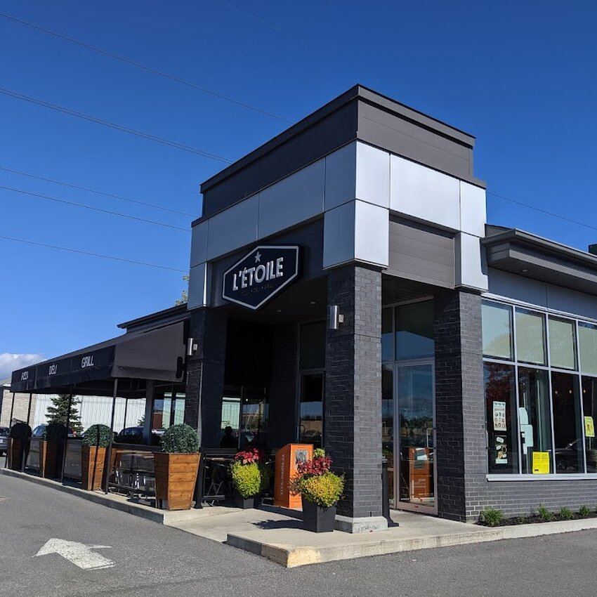 Restaurant L'&eacute;toile -  Restaurants Near: J7V7X4