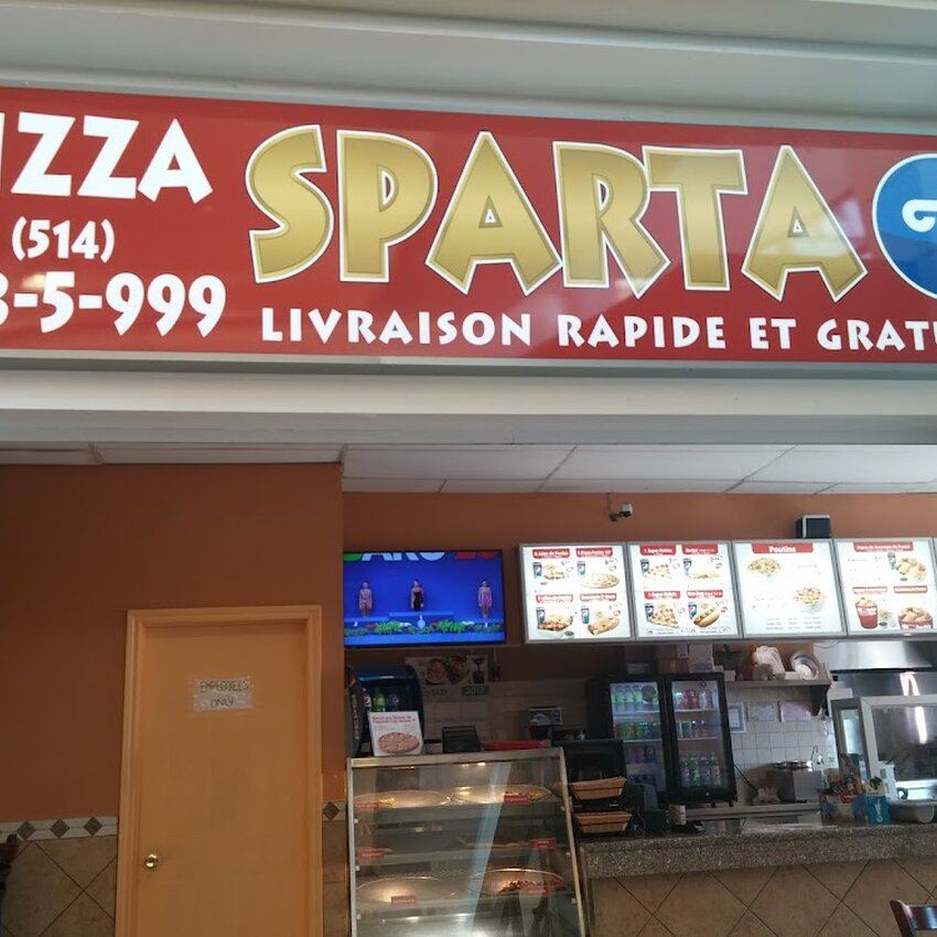 Pizza Sparta - Restaurants pr&egrave;s de: J7V4J2