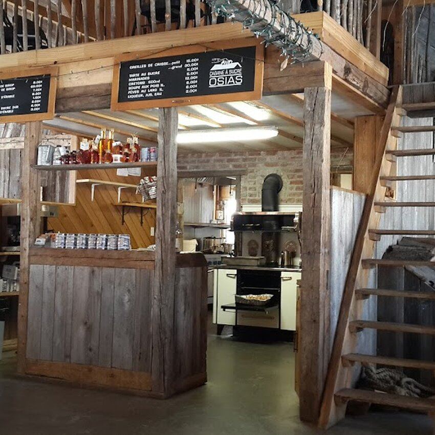 Cabane à sucre Osias Restaurant