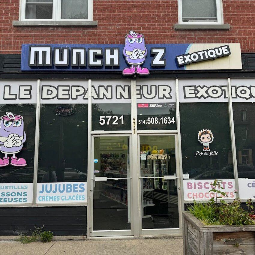 Munchiz Exotique -  Restaurants Near: H4A1W8