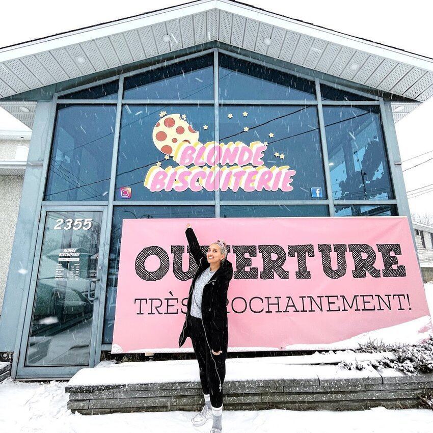Blonde Biscuiterie - Duvernay Takeout Available Restaurants