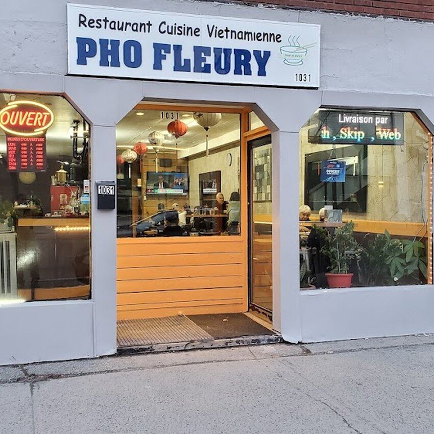 Pho Fleury -  Restaurants Near: H2C1S4