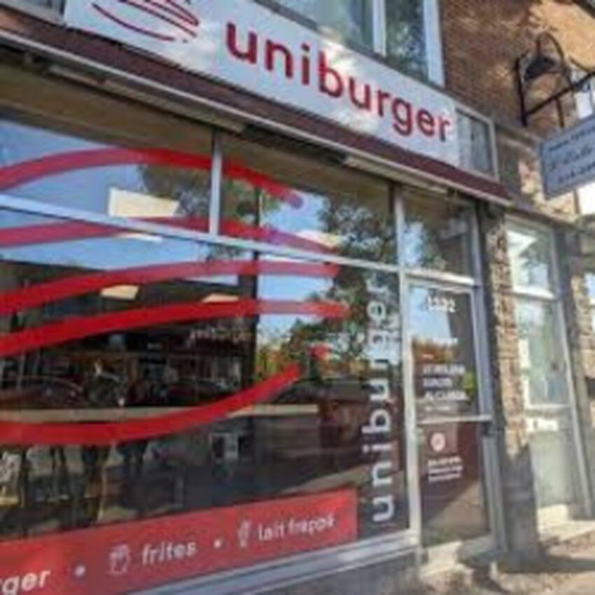 Uniburger -  Restaurants Near: H2C1S4
