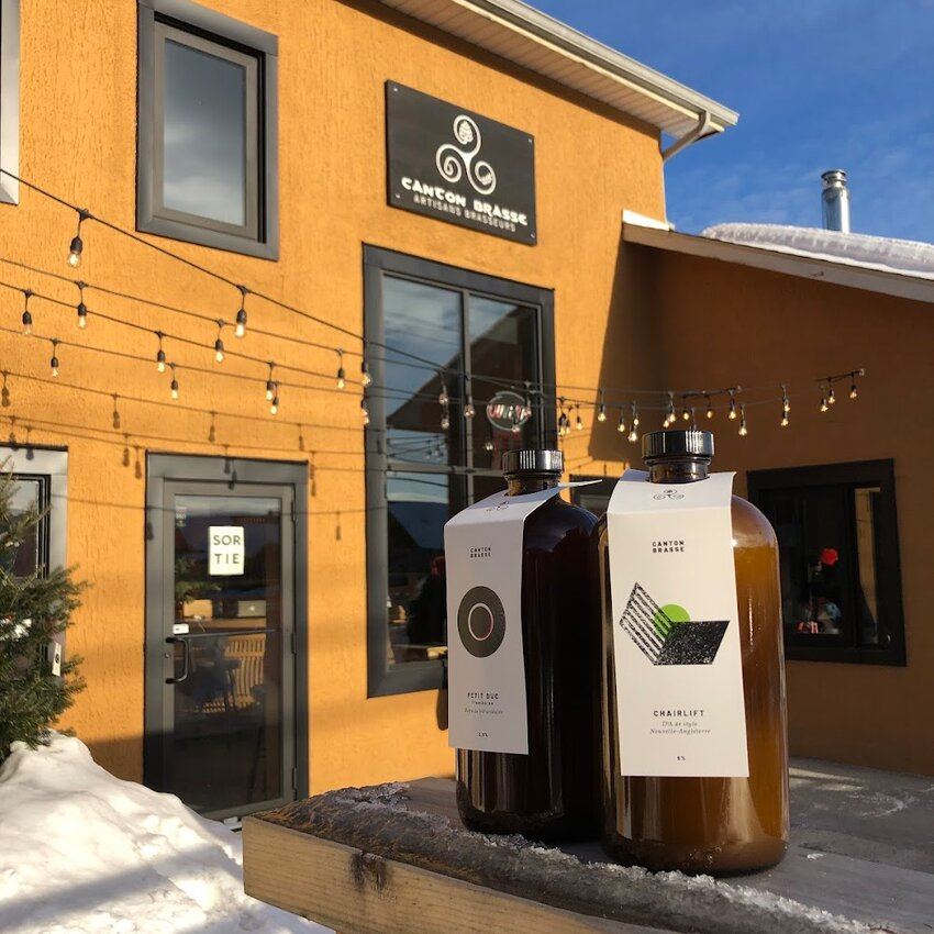 Canton Brasse - Artisans Brasseurs Restaurant